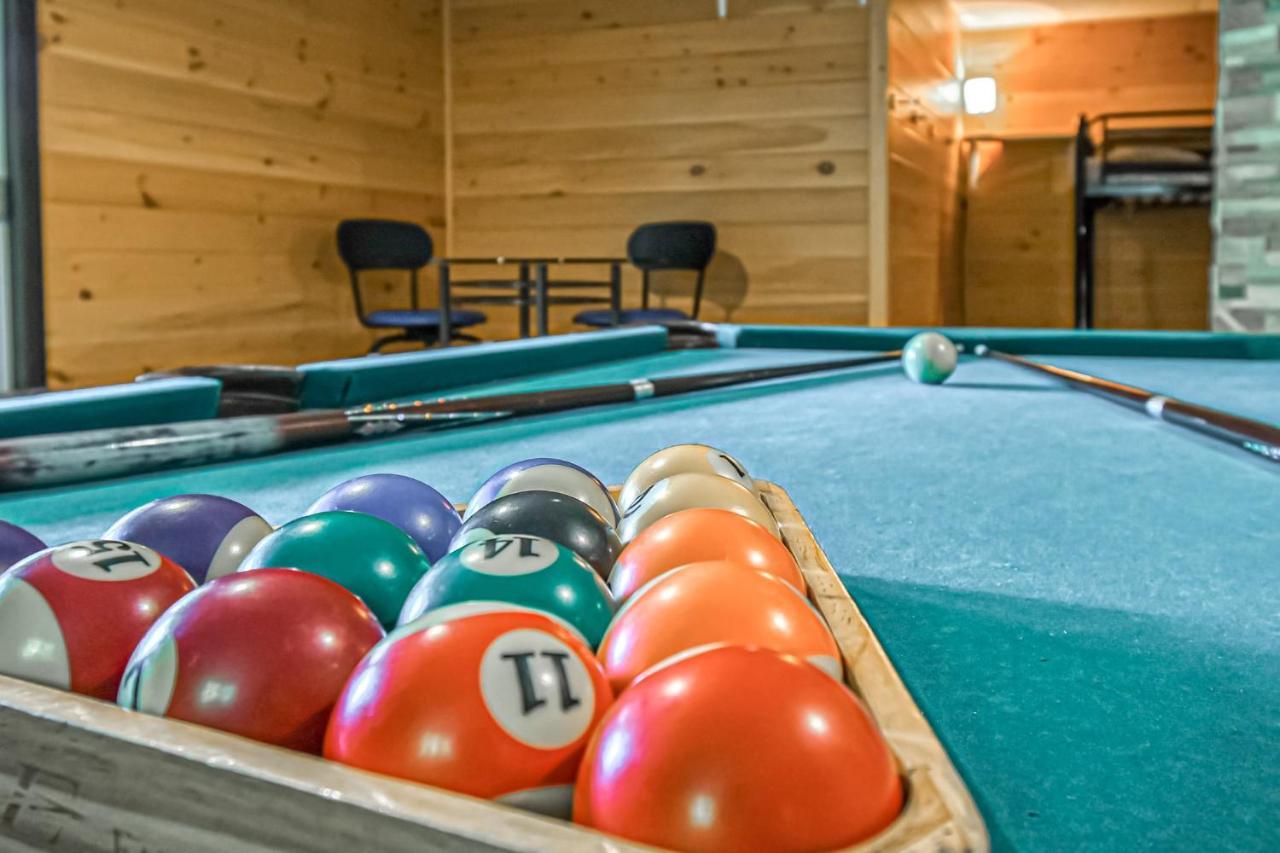 Brownsburg Brown Bear Lodge מראה חיצוני תמונה