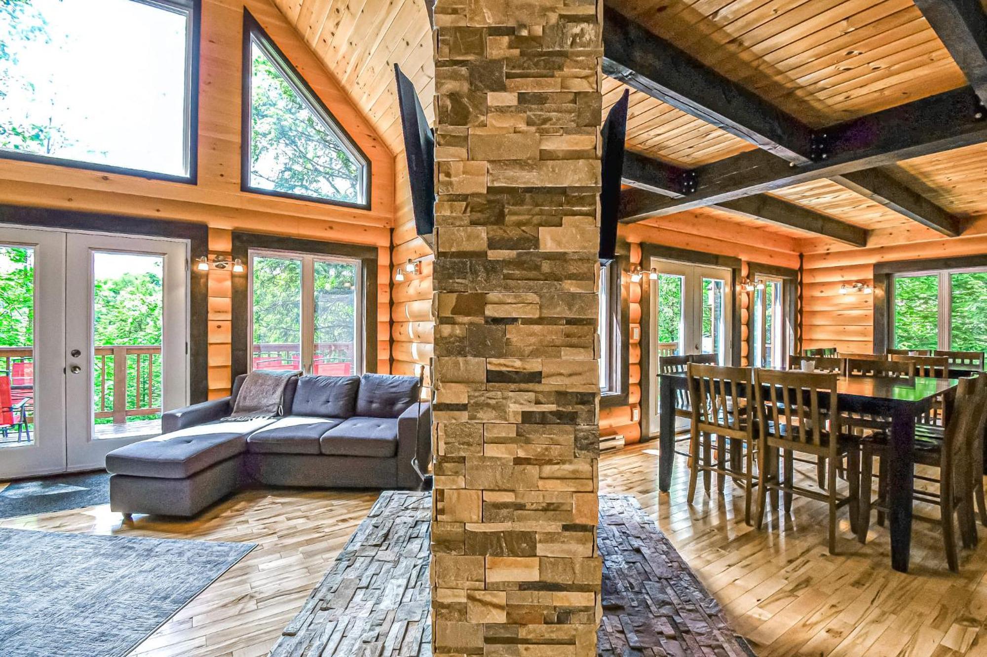 Brownsburg Brown Bear Lodge מראה חיצוני תמונה