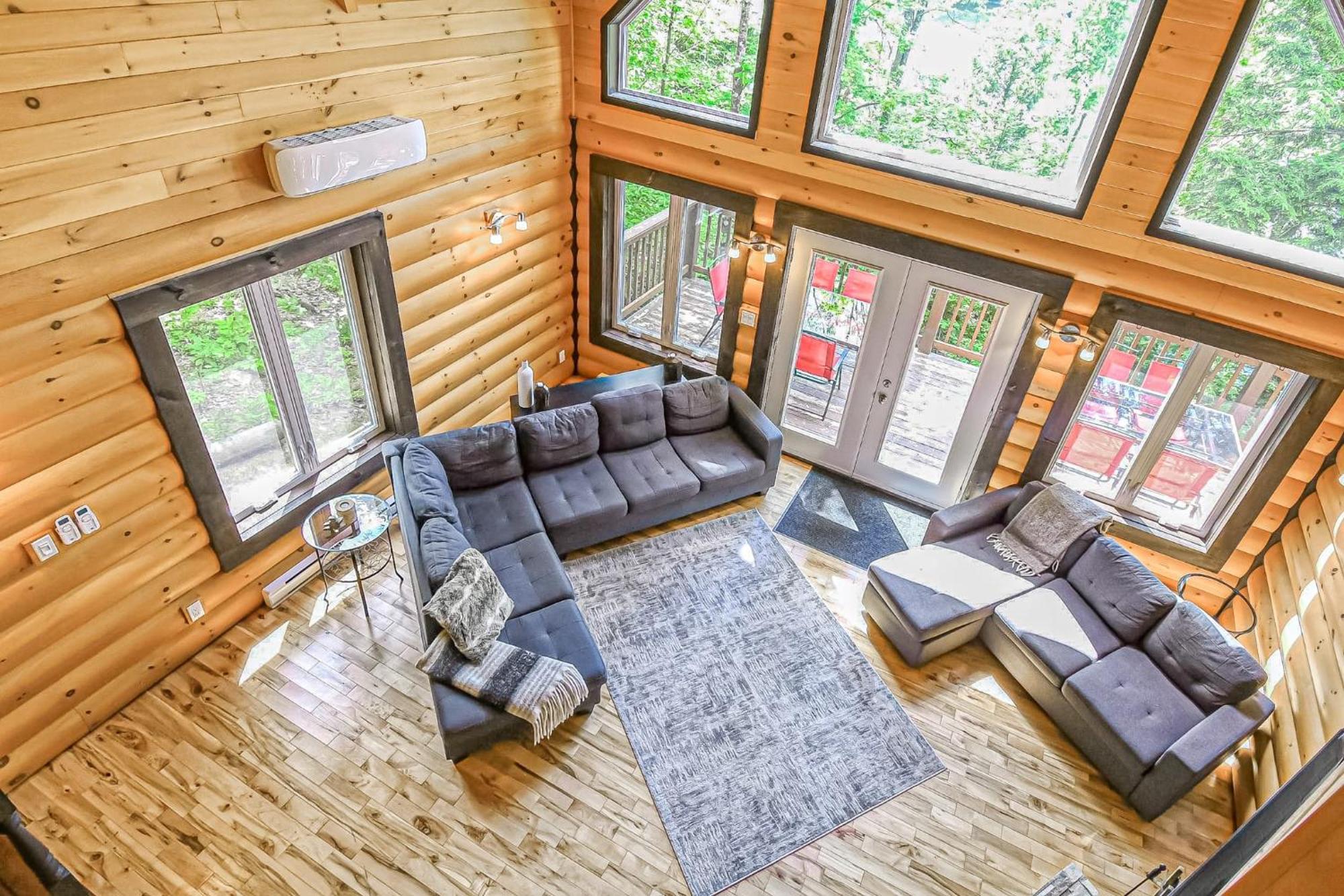 Brownsburg Brown Bear Lodge מראה חיצוני תמונה