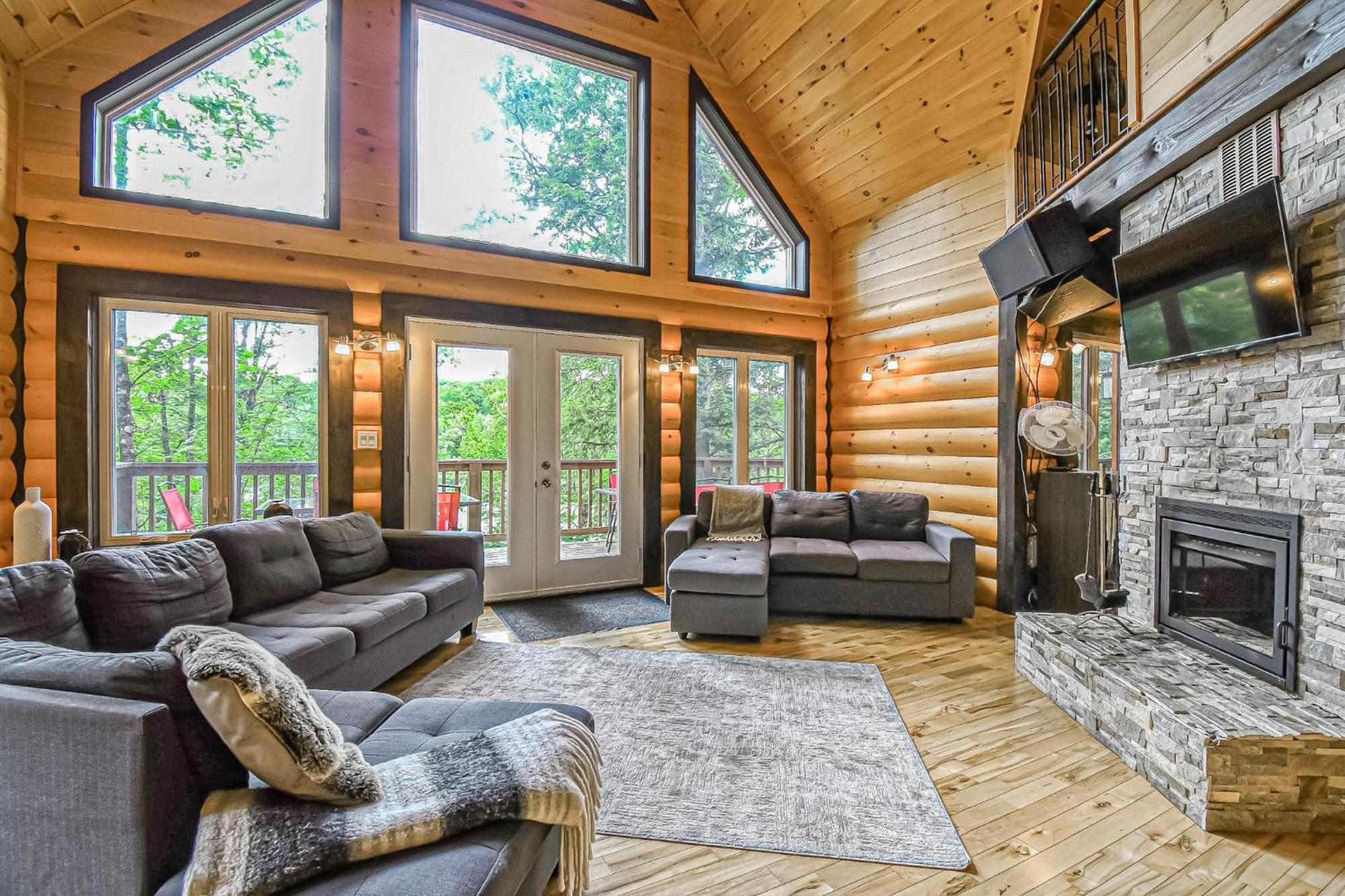 Brownsburg Brown Bear Lodge מראה חיצוני תמונה